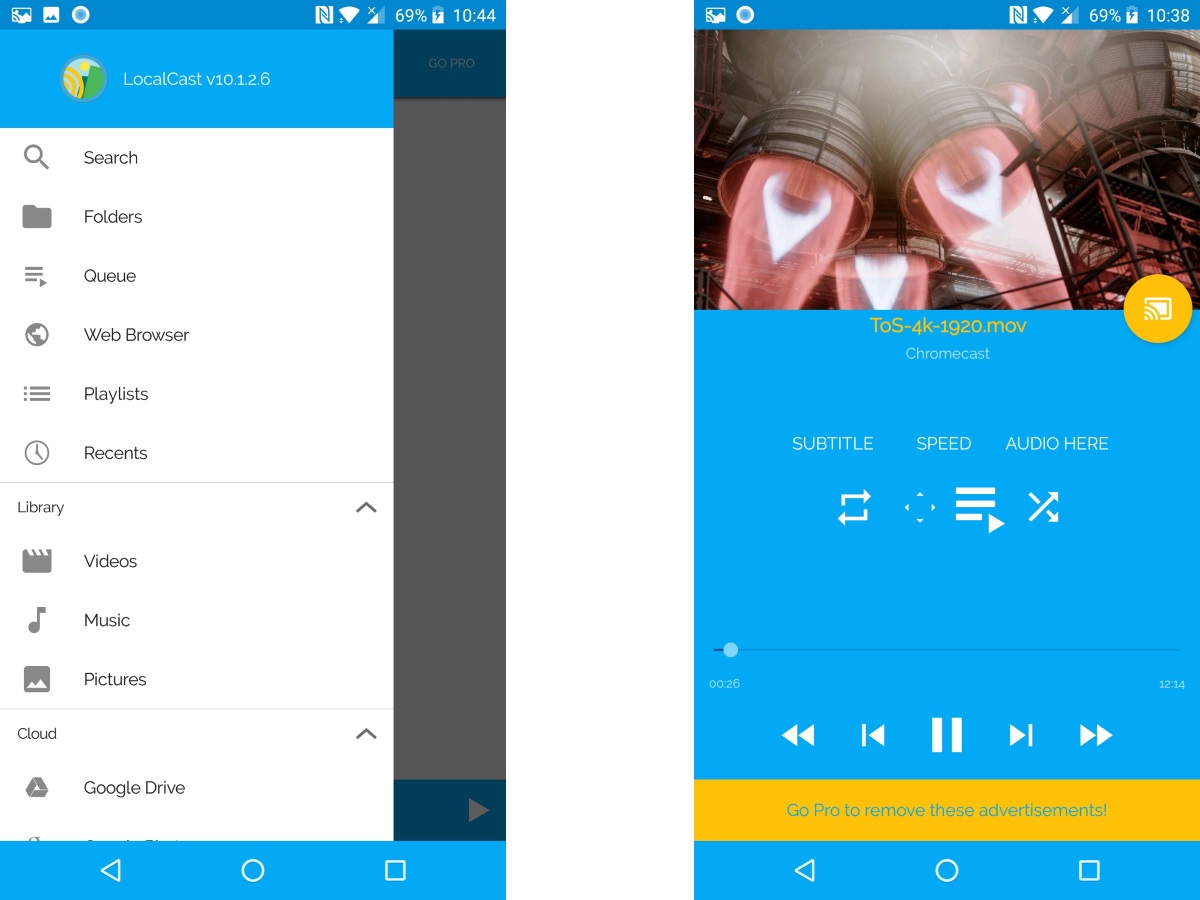 best android video players localcast