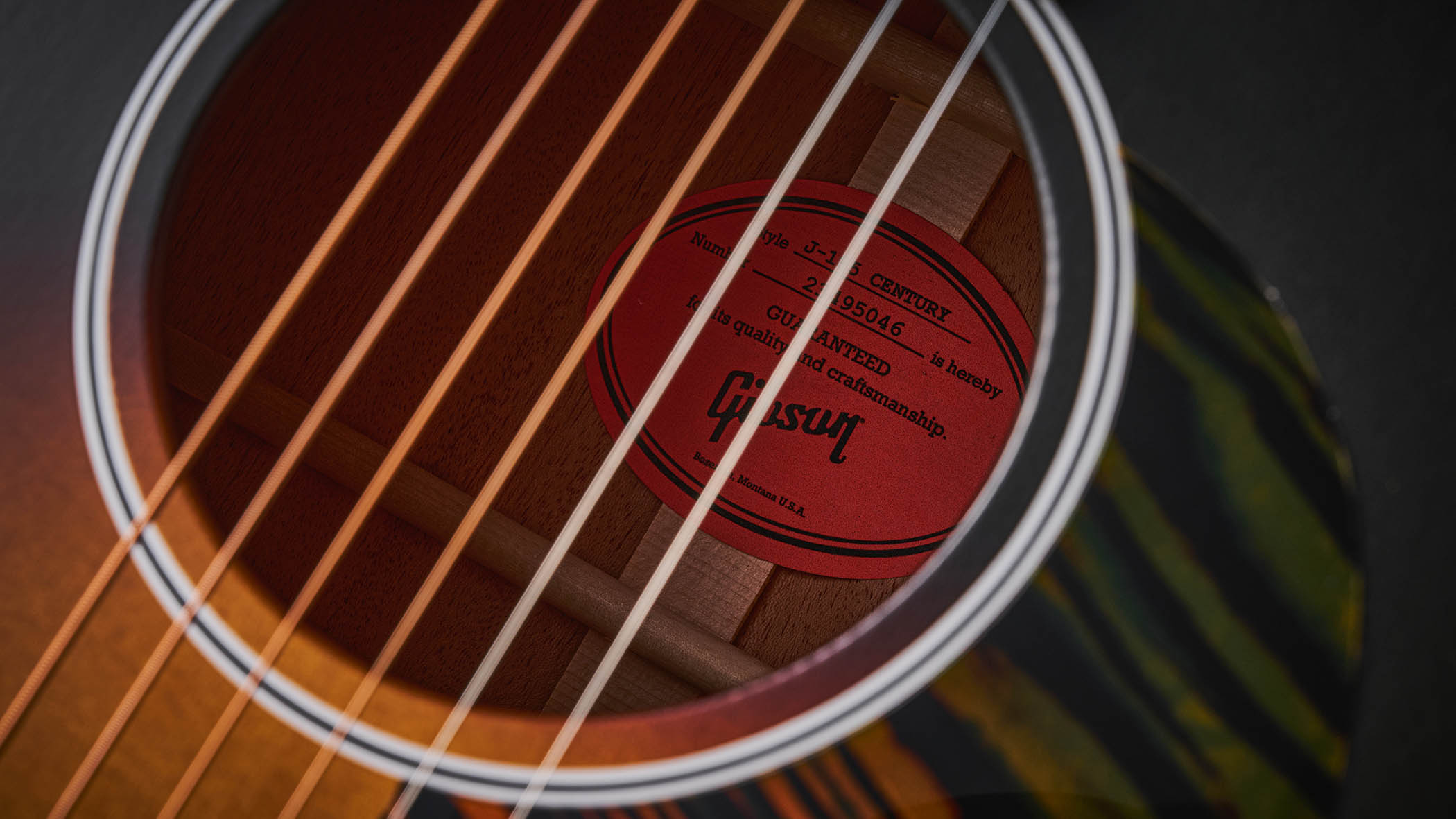 Gibson J-185 Century