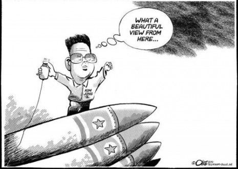 Kim Jong-Il&amp;#039;s view from the top