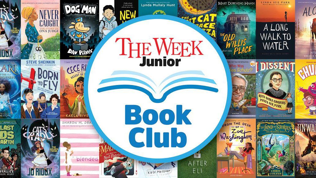 The Week Junior Book Club logo