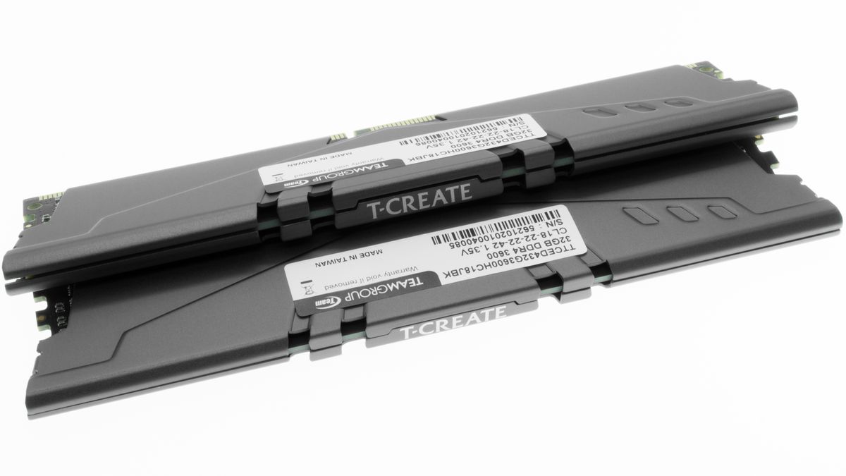 TeamGroup T-Create Expert OC10L DDR4-3600 C18