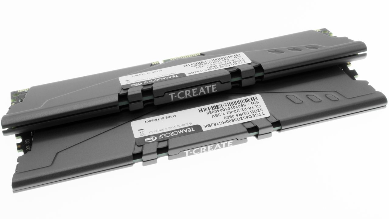 TeamGroup T-Create Expert OC10L DDR4-3600 C18