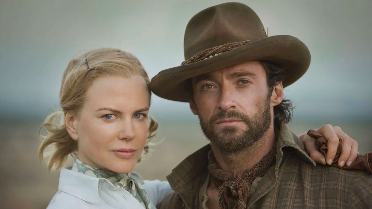 Nicole Kidman and Hugh Jackman in Faraway Downs