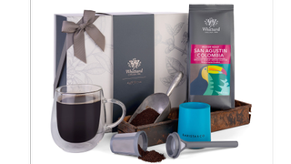 A craft coffee set - one of our Father's Day hampers