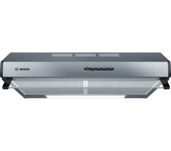 Bosch Series 2 Dul63cc50b Canopy Cooker Hood - Stainless Steel
