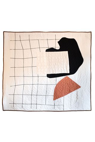 The Caster quilt, £920, House of Quinn
