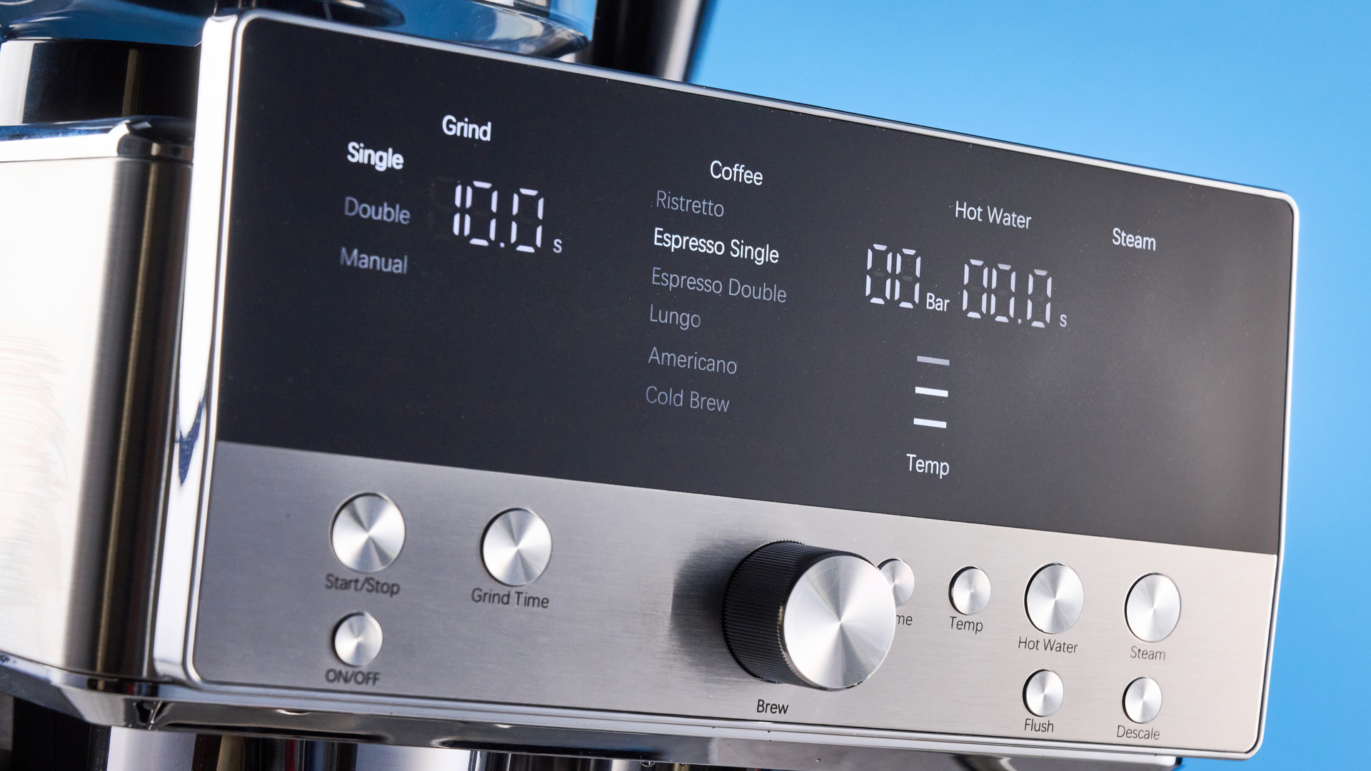 the casabrews marenza bean to cup espresso machine with built in grinder