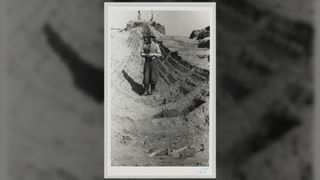 Photos from Sutton Hoo in 1939