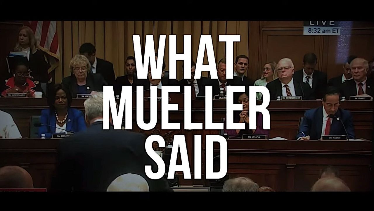 A new ad uses Mueller&amp;#039;s testimony