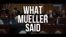 A new ad uses Mueller's testimony