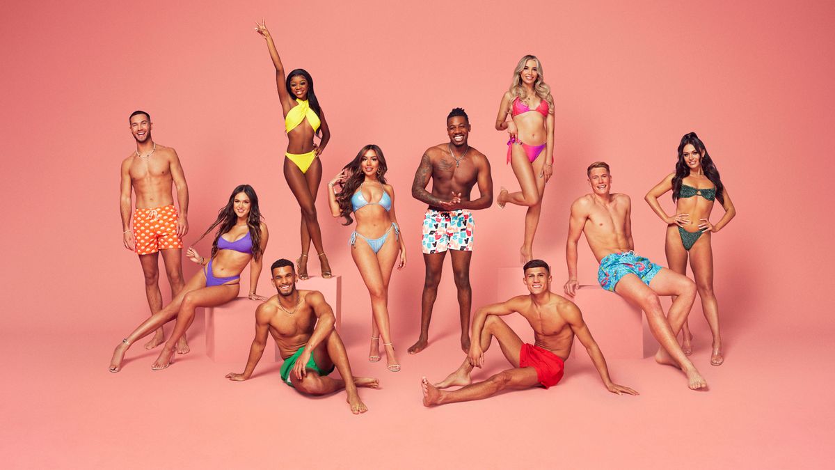 The Winter Love Island 2023 starting line up