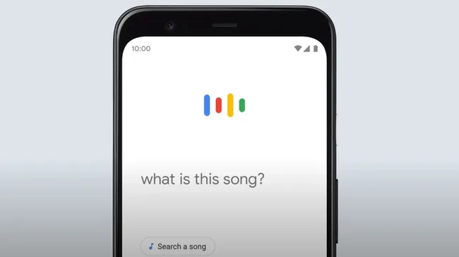 חיפוש שיר לפי זמזום עם Google Assistant