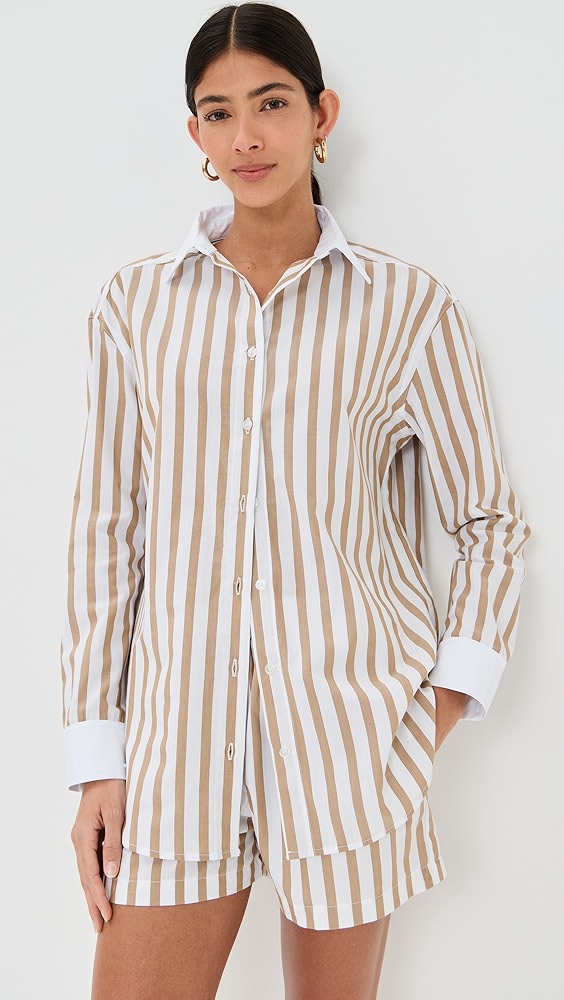 Le Bop Cecillia Button Down