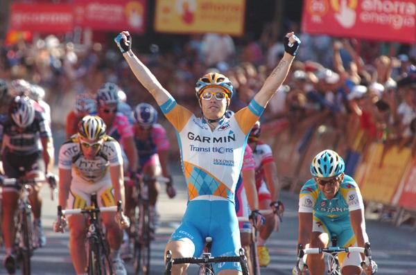 Farrar wins his second stage of the Vuelta