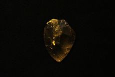 The Library of the Great Silence will feature artifacts of transition, like this handaxe.