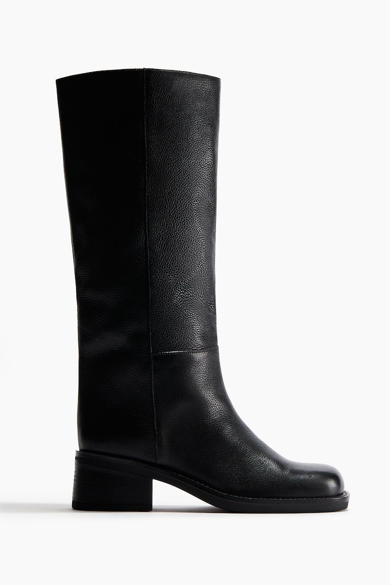Leather Boots
