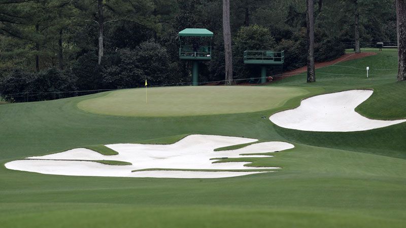 Bernhard Langer Augusta National Course Guide: Hole 10