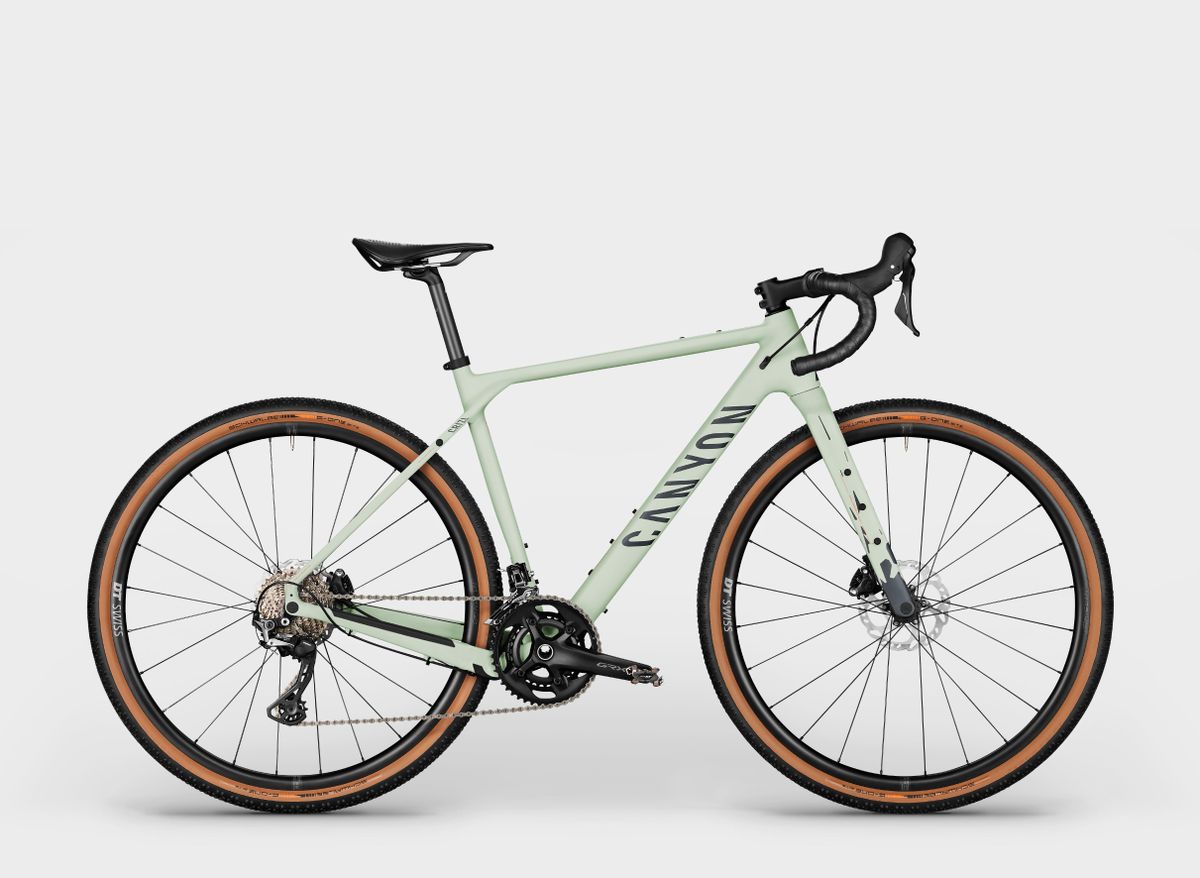 Canyon Grizl AL gravel bike