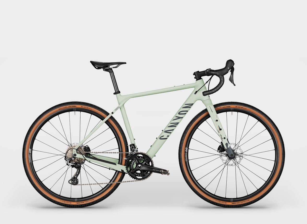Canyon Grizl AL gravel bike