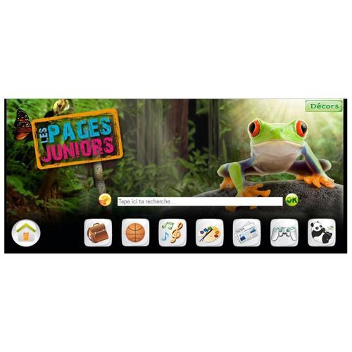 If your child attempts to go to a restricted website, Witigo redirects them to this kid-friendly one.