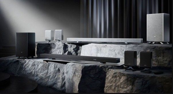 Sharp 2025 Soundbar Range