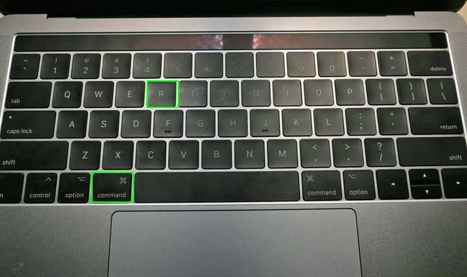 soft reset macbook air