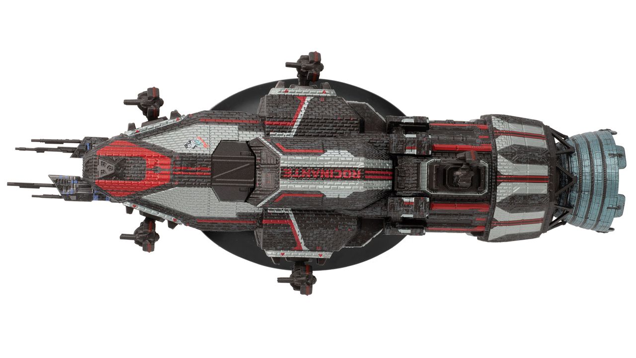 Hero Collector's epic Rocinante spaceship model from "The Expanse" is available for pre-order now.