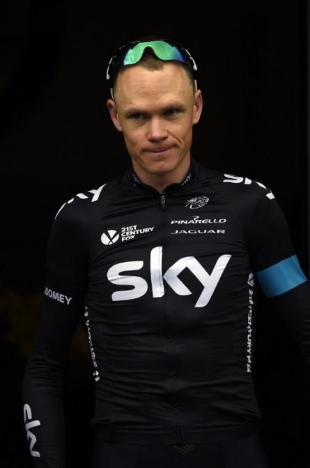 It was a disappointing day for Chris Froome, who had to quit the Tour de France.