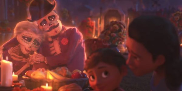 Pixar&#039;s Coco Day of the Dead