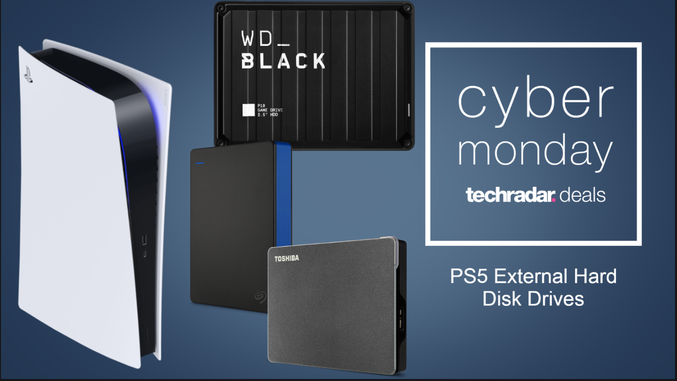 Cyber Monday Ps5 External Hard Drive Deals 21 Techradar
