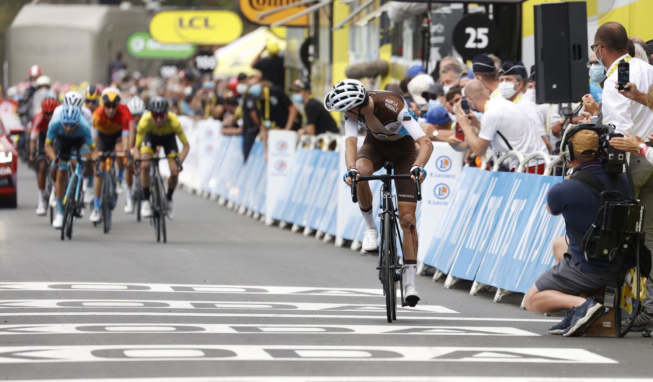 Tour de France 2020 - 107th Edition - 7th stage Cazeres - Loudenvielle 141 km - 05/09/2020 - Romain Bardet (FRA - AG2R - La Mondiale) - photo POOL Sunada/BettiniPhoto&Acirc;&copy;2020