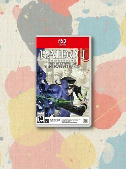 Raidou: Remastered &ndash; the Mystery of the Soulless Army Launch Edition - Nintendo Switch 2