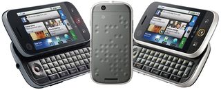 Coming in November: Motorola CLIQ