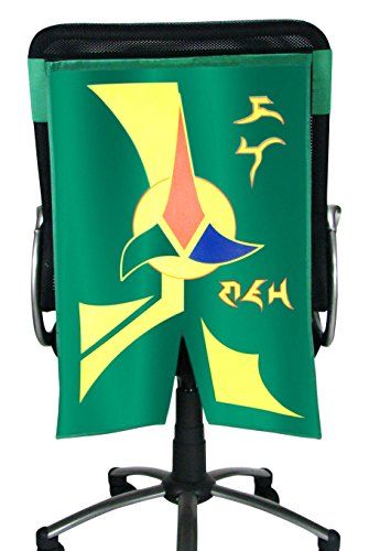 Klingon Insignia Chair Capes
