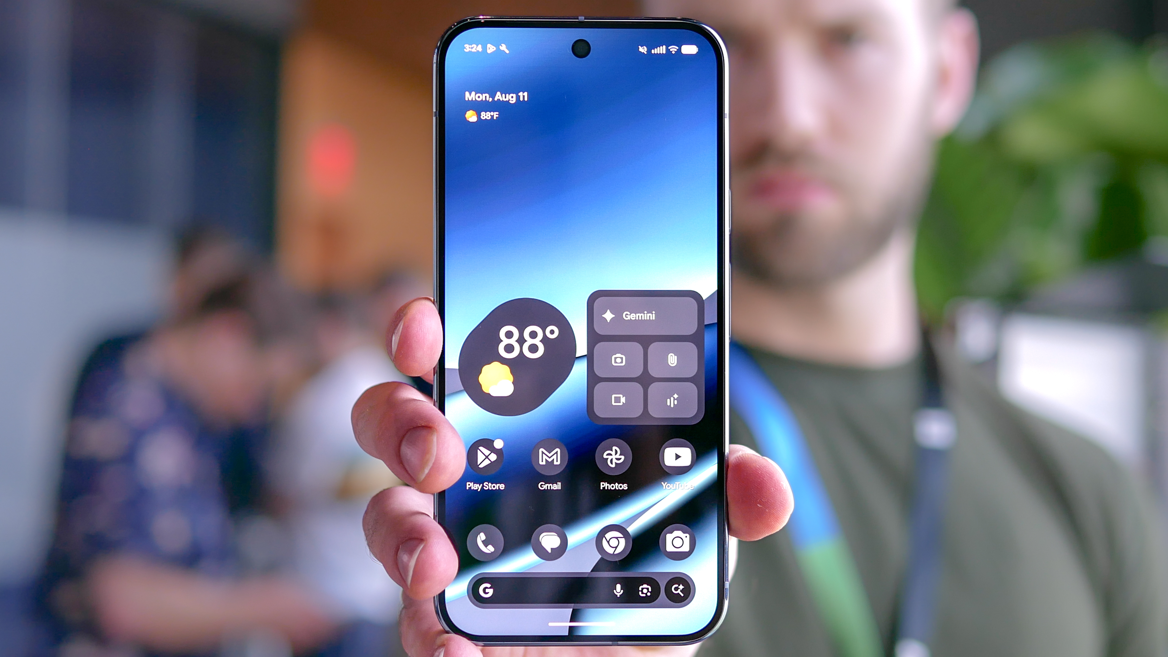 Google Pixel 10 Pro XL hands-on.