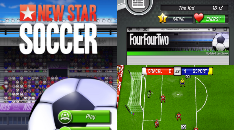 New Star Futebol na App Store