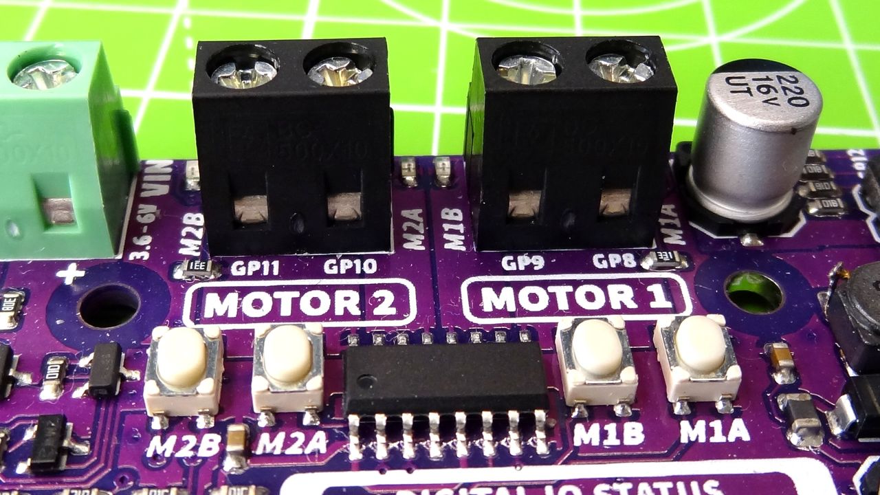 Cytron Maker Pi RP2040