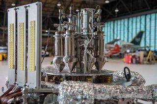 The Kilopower reactor will take advantage of active nuclear fission and Stirling engines — simple devices that convert heat into motion — to increase its efficiency compared with previous nuclear power sources.