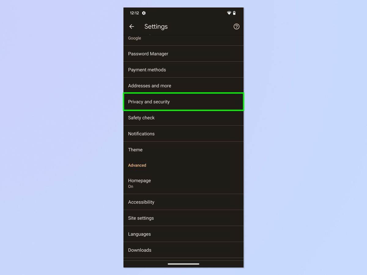 How to lock incognito tabs on Chrome mobile Tom's Guide
