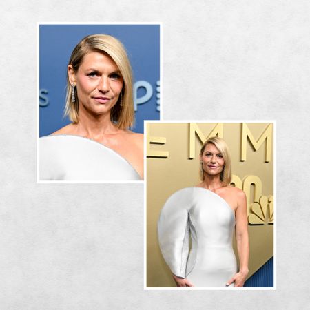 Claire Danes at the 78th Emmy Awards held at Peacock Theater on September 14, 2026 in Los Angeles, California