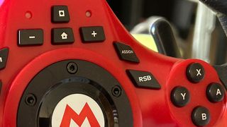 Hori Mario Kart Racing Wheel Pro Deluxe assign button