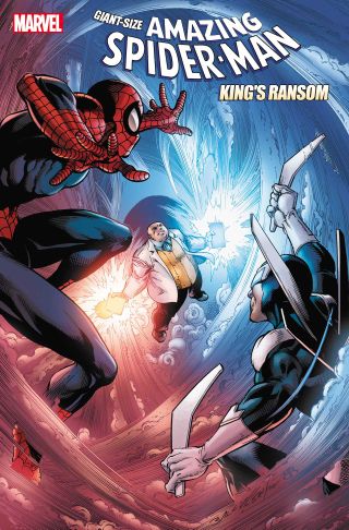 Cover of Giant-Size Amazing Spider-Man: King's Ransom #1