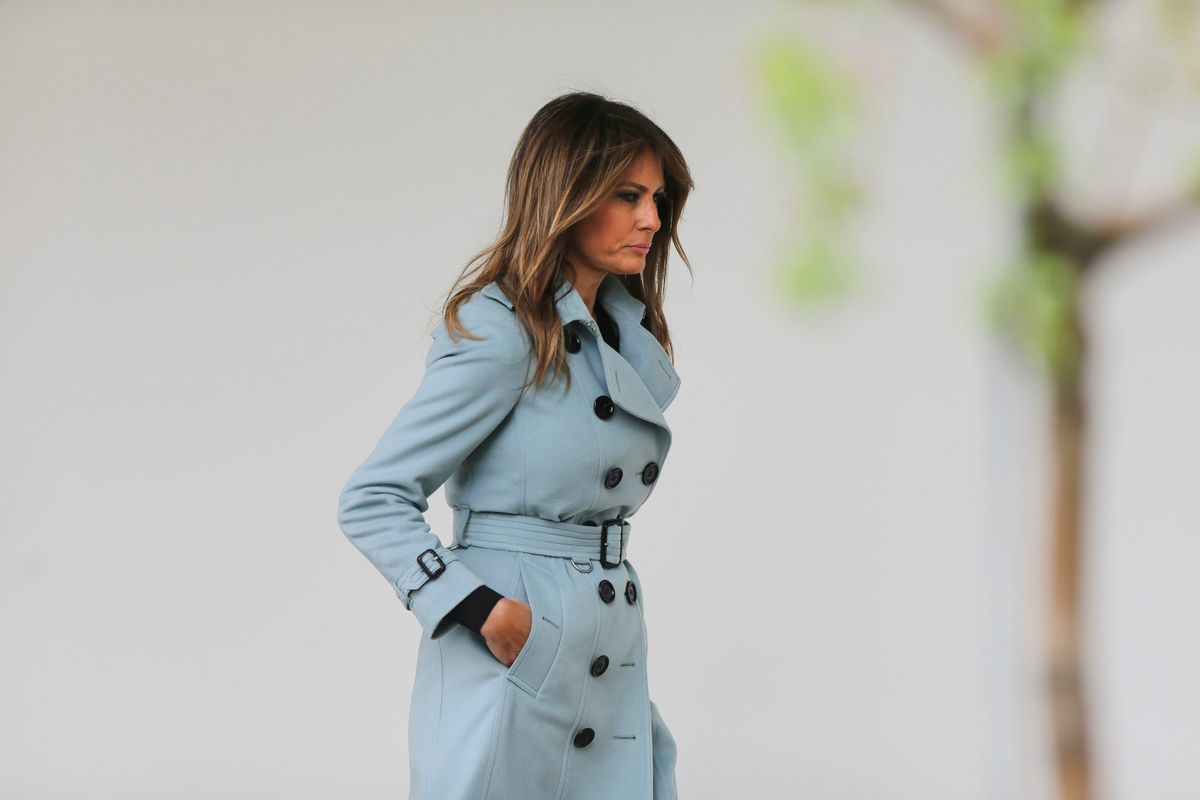 Melania Trump a rompu son silence de 20 jours en raison d'inquiétudes pour sa santé