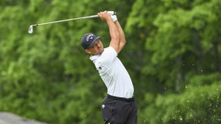 Xander Schauffele at the 2024 PGA Championship