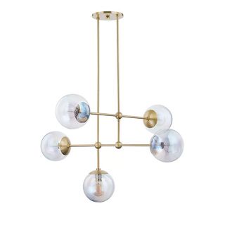 Mitzi 5 piece chandelier