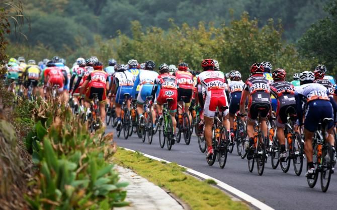 The racing was fast and furious all stage
