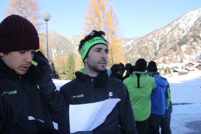 Moreno Moser is looking for the right direction.