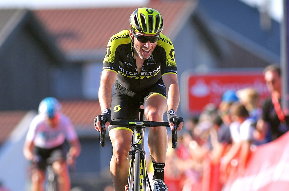 Michael Albasini at the Hammer Stavanger Climb