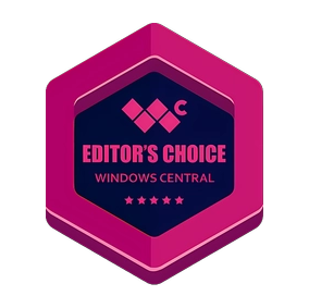 Windows Central Editor's Choice award.