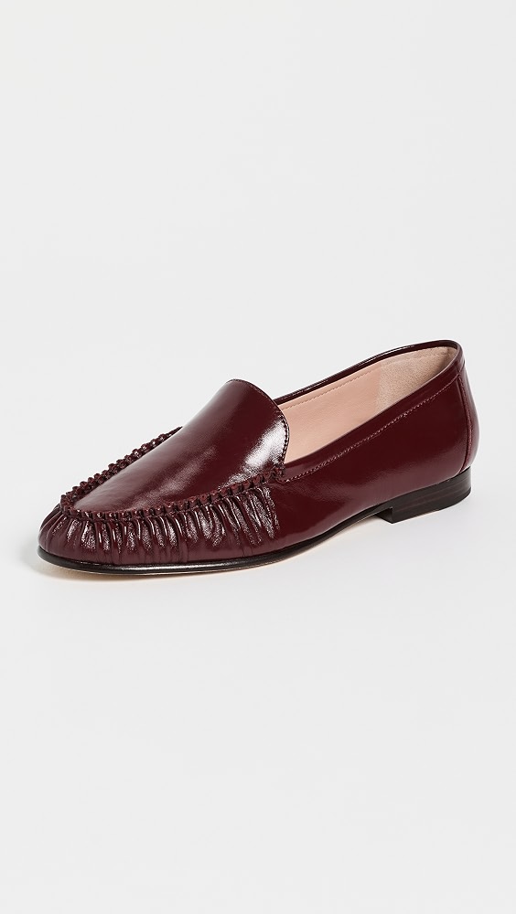 Prilla Loafers - Burgundy